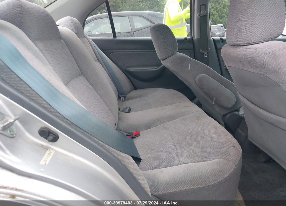 2002 HONDA CIVIC EX VIN: 1HGES267X2L026107