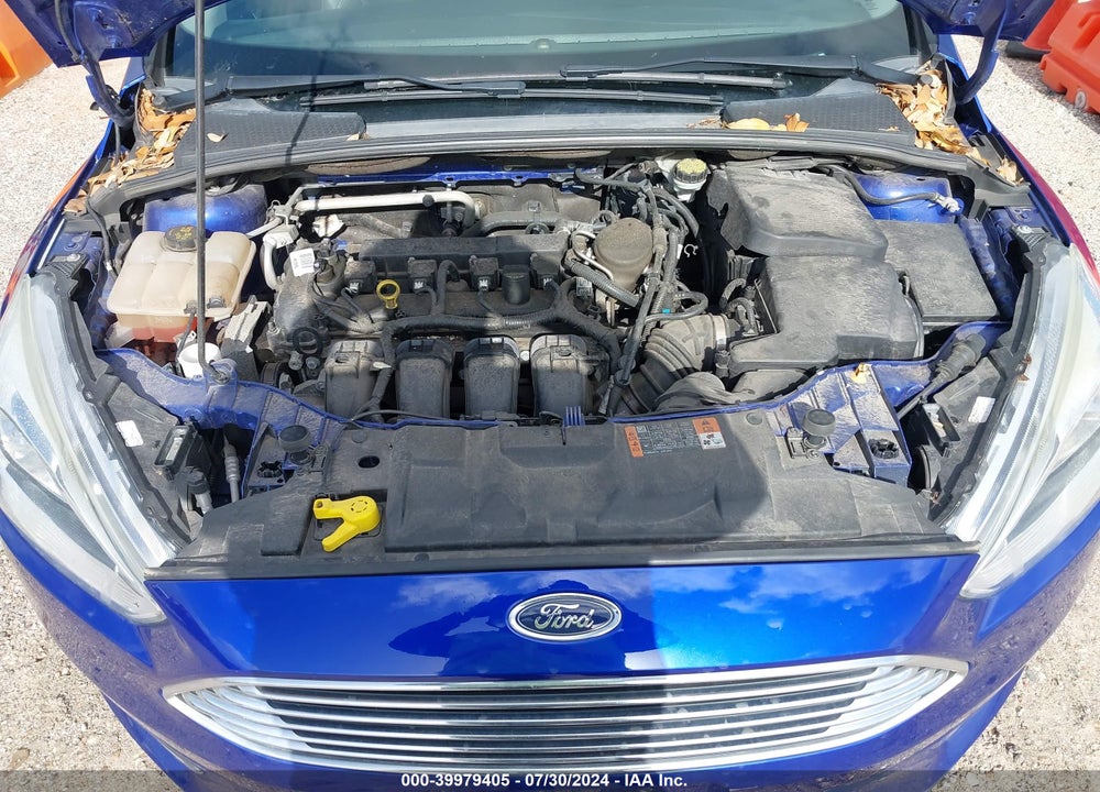 2015 FORD FOCUS TITANIUM VIN: 1FADP3N28FL300178