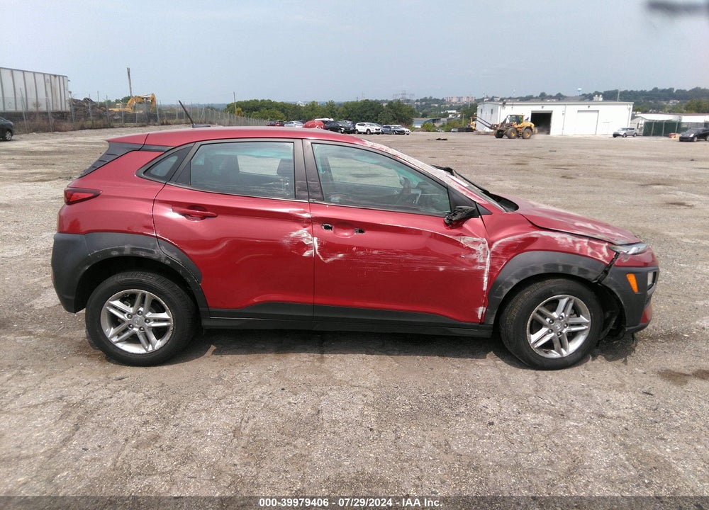 2021 HYUNDAI KONA SE VIN: KM8K12AA6MU643259
