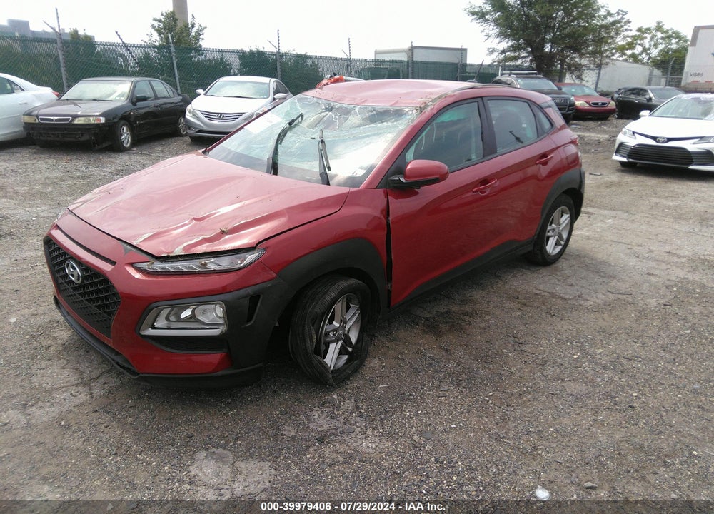 2021 HYUNDAI KONA SE VIN: KM8K12AA6MU643259