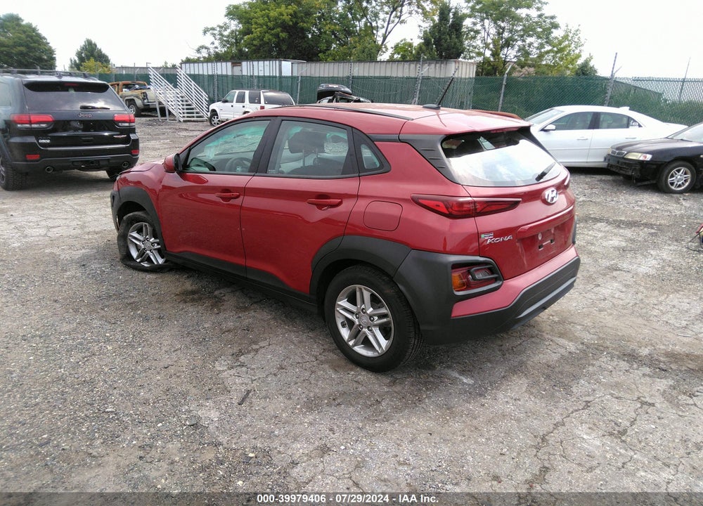 2021 HYUNDAI KONA SE VIN: KM8K12AA6MU643259