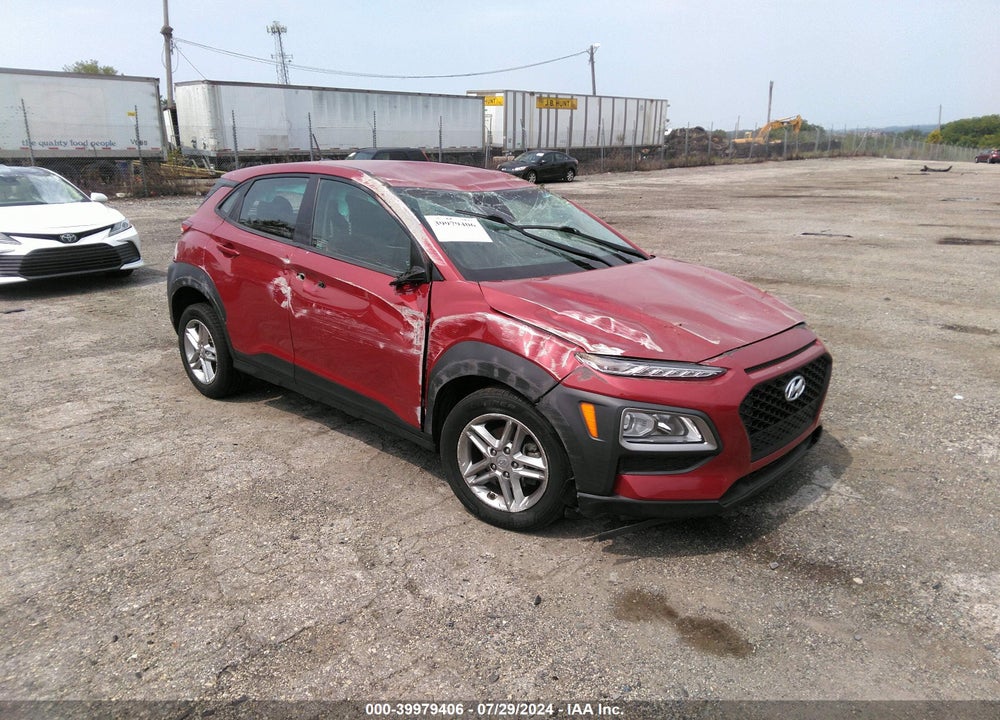 2021 HYUNDAI KONA SE VIN: KM8K12AA6MU643259