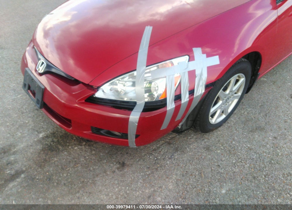 2003 HONDA ACCORD 3.0 EX VIN: 1HGCM82643A002058