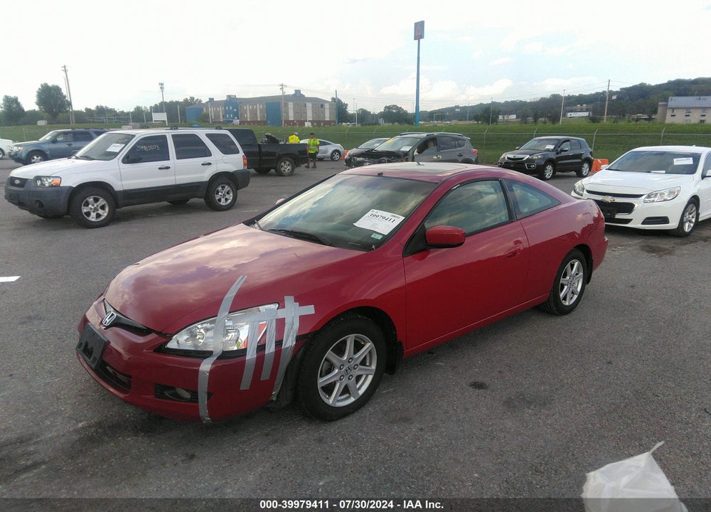 2003 HONDA ACCORD 3.0 EX VIN: 1HGCM82643A002058