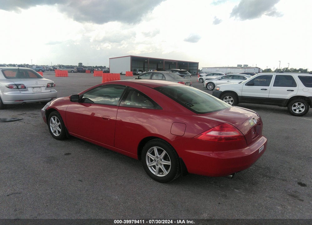 2003 HONDA ACCORD 3.0 EX VIN: 1HGCM82643A002058