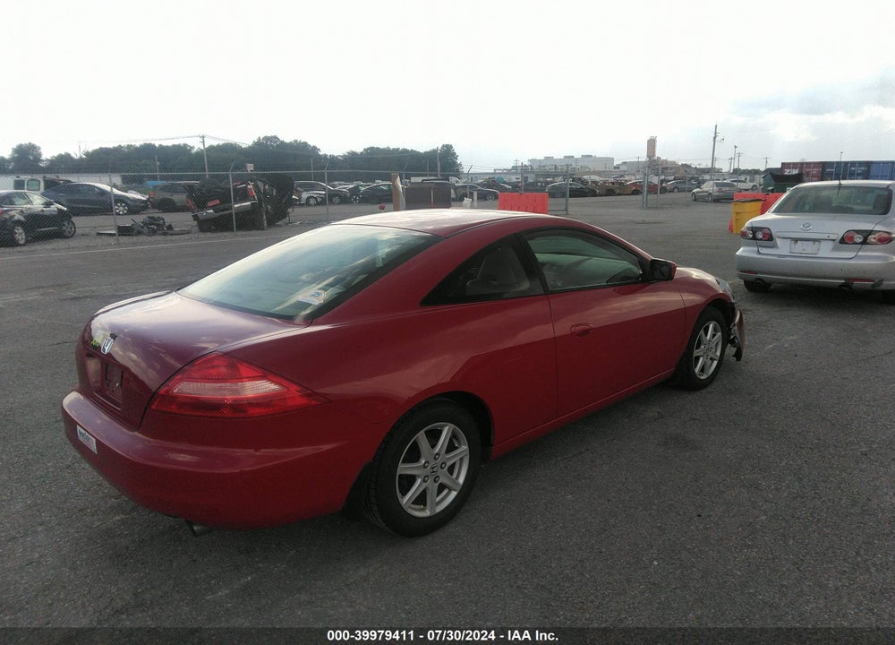2003 HONDA ACCORD 3.0 EX VIN: 1HGCM82643A002058