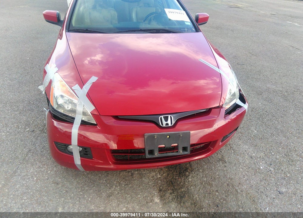 2003 HONDA ACCORD 3.0 EX VIN: 1HGCM82643A002058