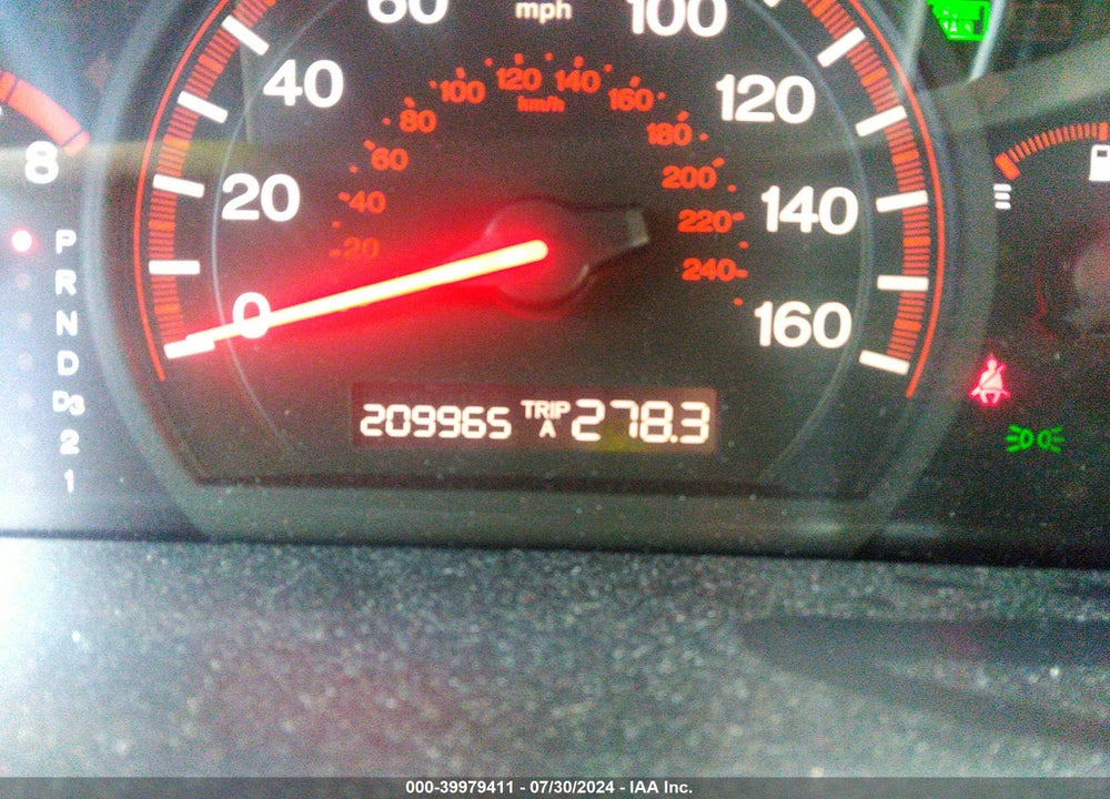 2003 HONDA ACCORD 3.0 EX VIN: 1HGCM82643A002058