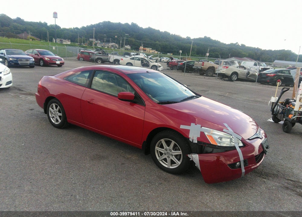 2003 HONDA ACCORD 3.0 EX VIN: 1HGCM82643A002058