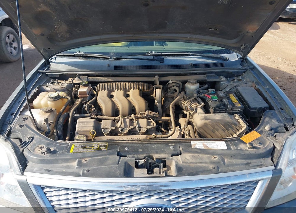 2006 FORD FIVE HUNDRED LIMITED VIN: 1FAHP28106G145004