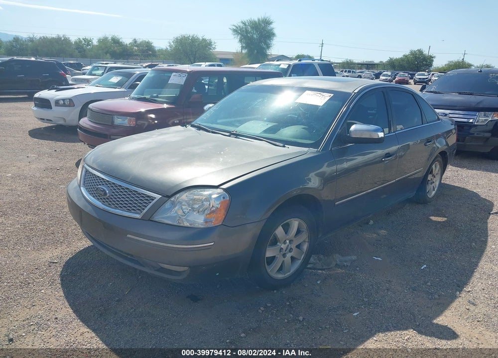 2006 FORD FIVE HUNDRED LIMITED VIN: 1FAHP28106G145004