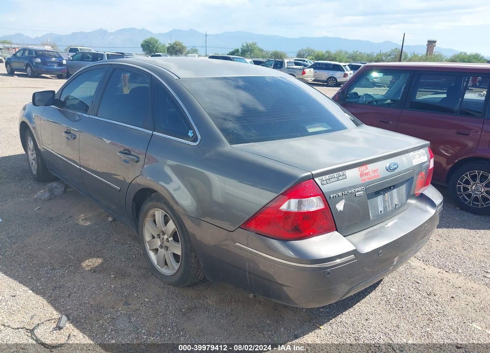 2006 FORD FIVE HUNDRED LIMITED VIN: 1FAHP28106G145004