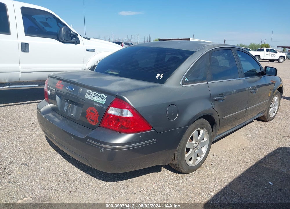 2006 FORD FIVE HUNDRED LIMITED VIN: 1FAHP28106G145004