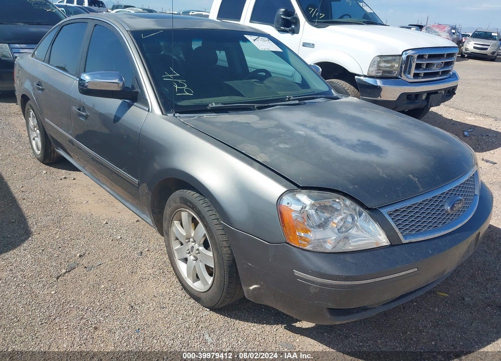 2006 FORD FIVE HUNDRED LIMITED VIN: 1FAHP28106G145004