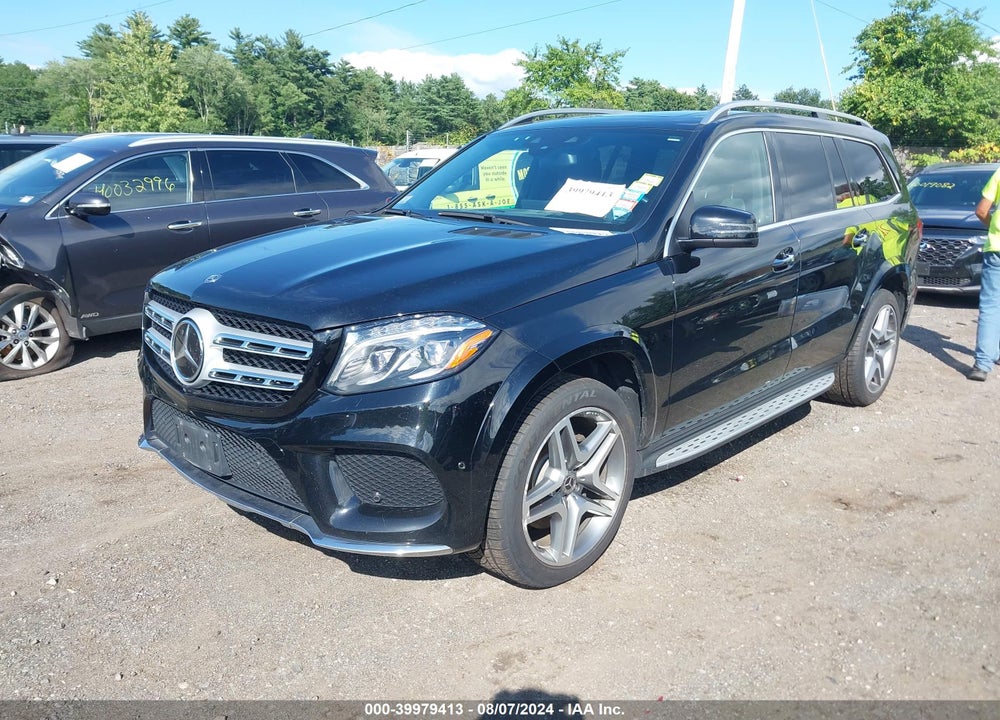 2017 MERCEDES-BENZ GLS 550 4MATIC VIN: 4JGDF7DE1HA966213