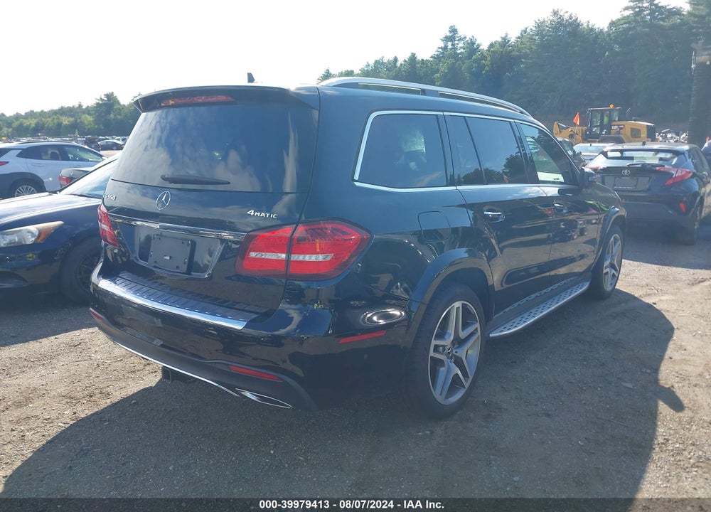 2017 MERCEDES-BENZ GLS 550 4MATIC VIN: 4JGDF7DE1HA966213