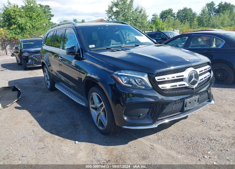 2017 MERCEDES-BENZ GLS 550 4MATIC VIN: 4JGDF7DE1HA966213