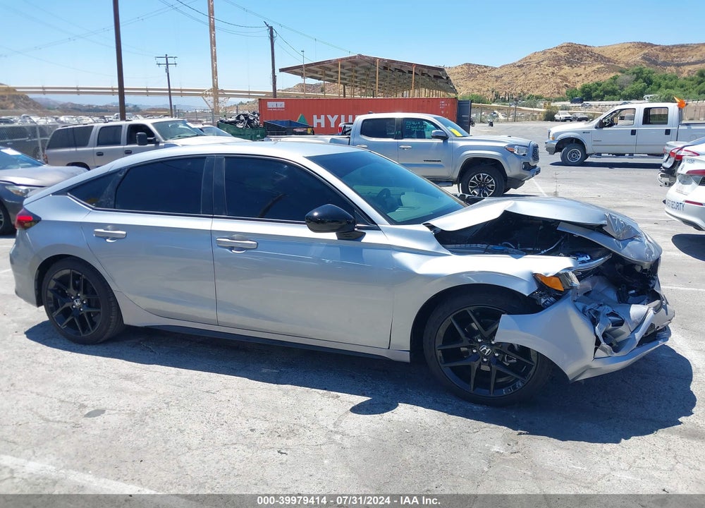 2024 HONDA CIVIC SPORT VIN: 19XFL2H8XRE014290