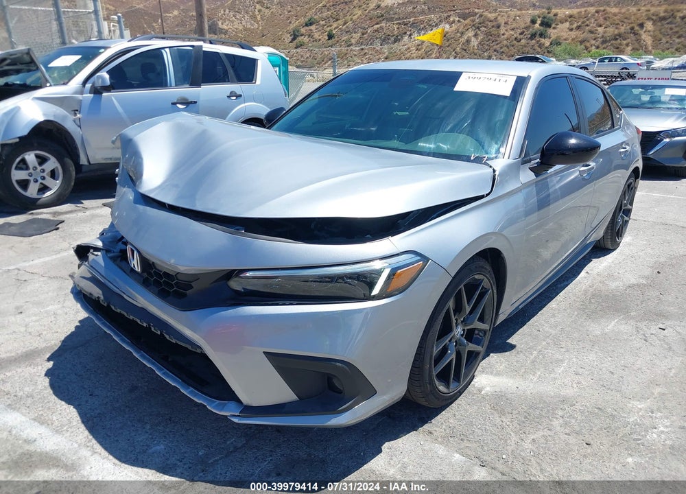 2024 HONDA CIVIC SPORT VIN: 19XFL2H8XRE014290