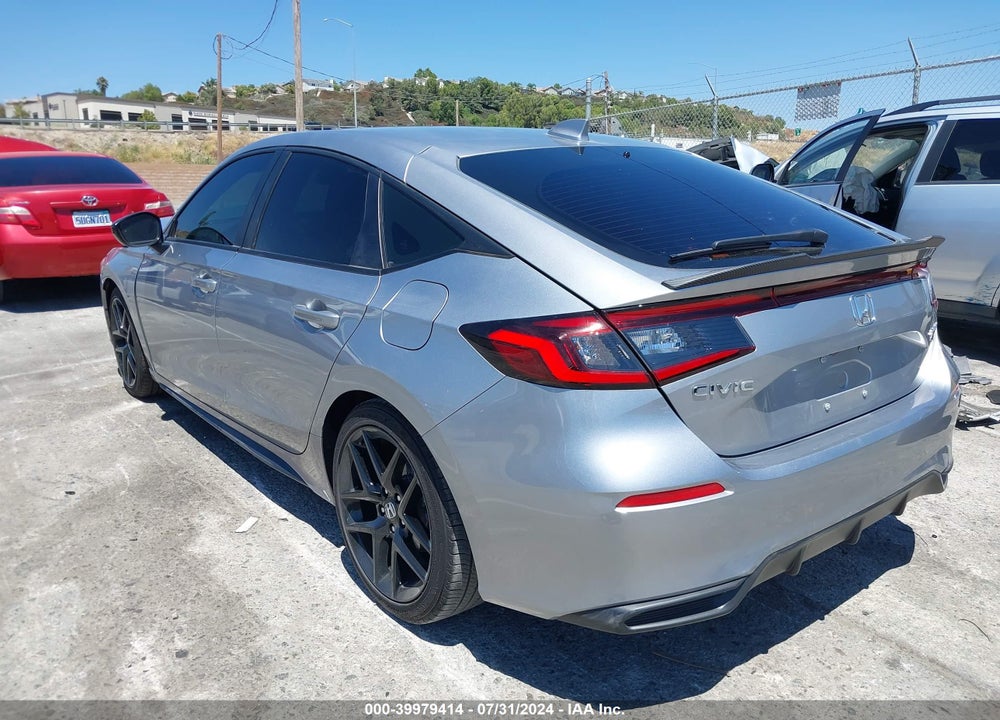 2024 HONDA CIVIC SPORT VIN: 19XFL2H8XRE014290