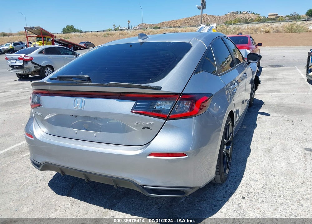 2024 HONDA CIVIC SPORT VIN: 19XFL2H8XRE014290