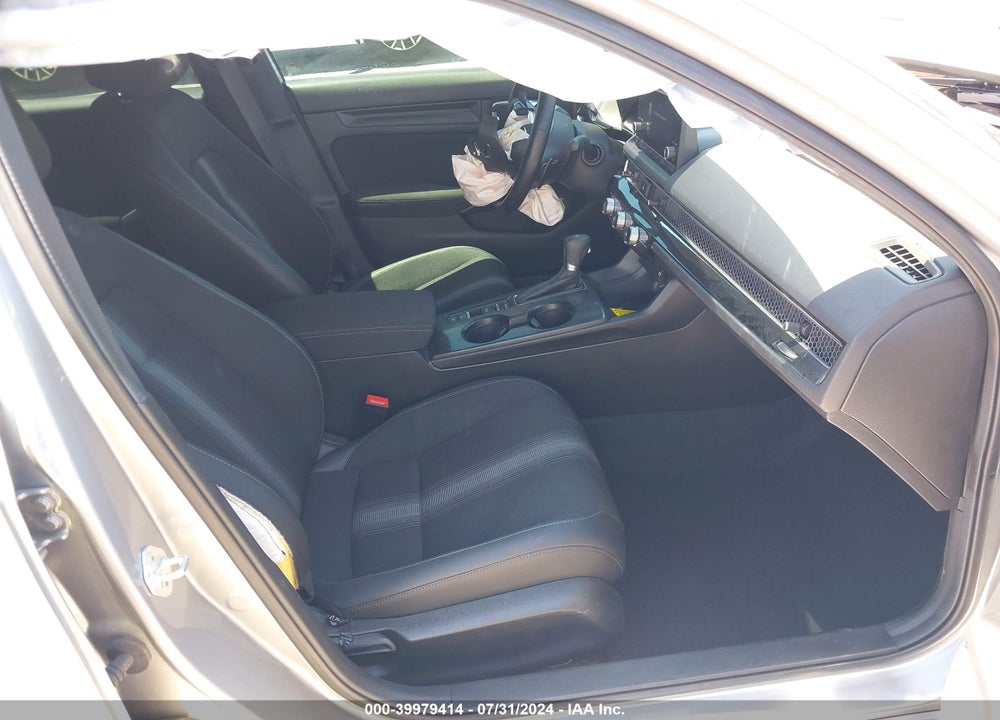 2024 HONDA CIVIC SPORT VIN: 19XFL2H8XRE014290
