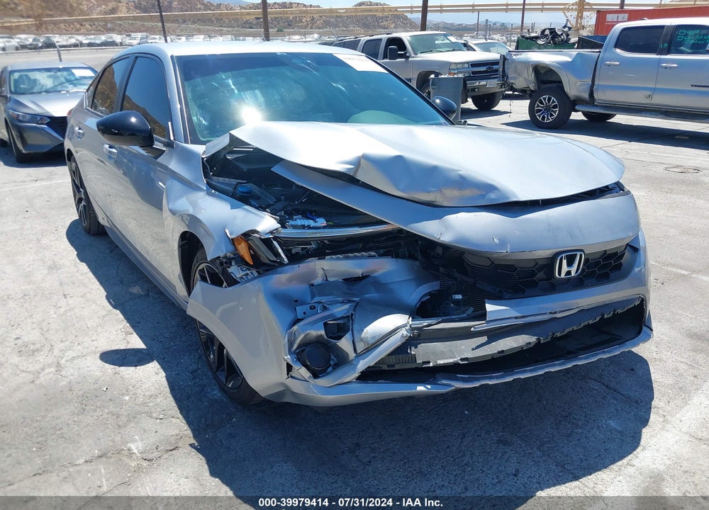 2024 HONDA CIVIC SPORT VIN: 19XFL2H8XRE014290