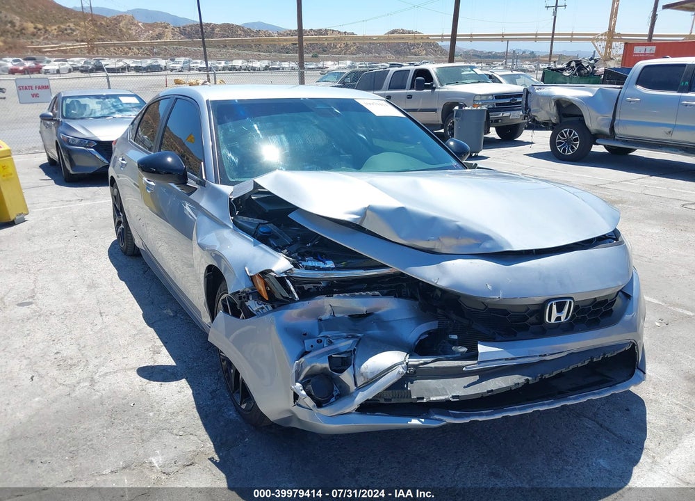2024 HONDA CIVIC SPORT VIN: 19XFL2H8XRE014290