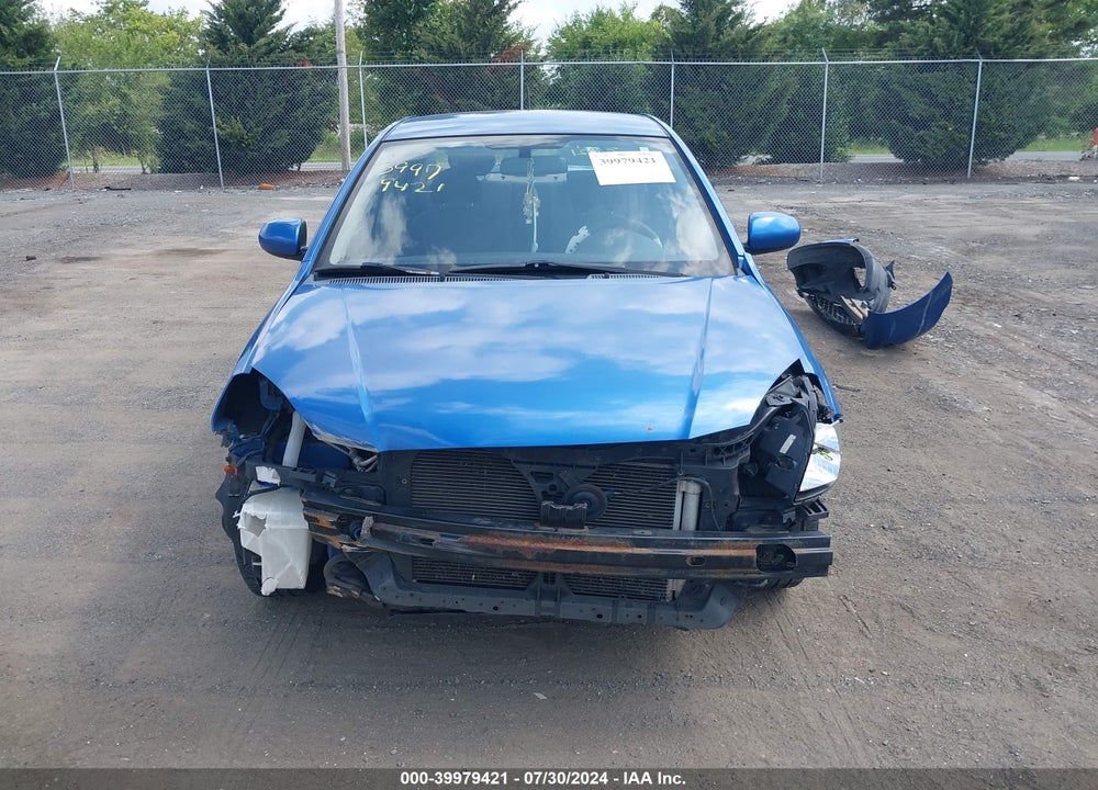2010 KIA RIO LX VIN: KNADH4A3XA6667423