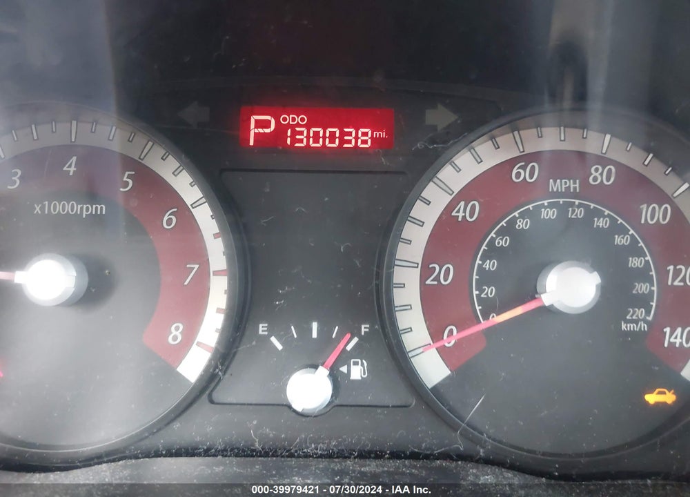 2010 KIA RIO LX VIN: KNADH4A3XA6667423