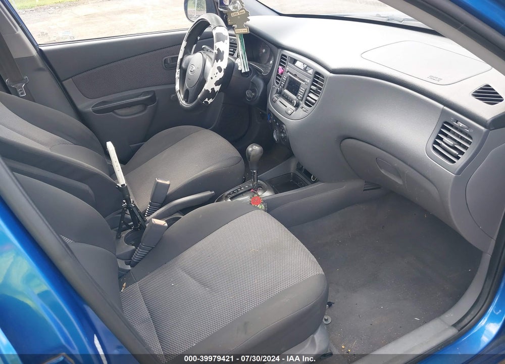 2010 KIA RIO LX VIN: KNADH4A3XA6667423