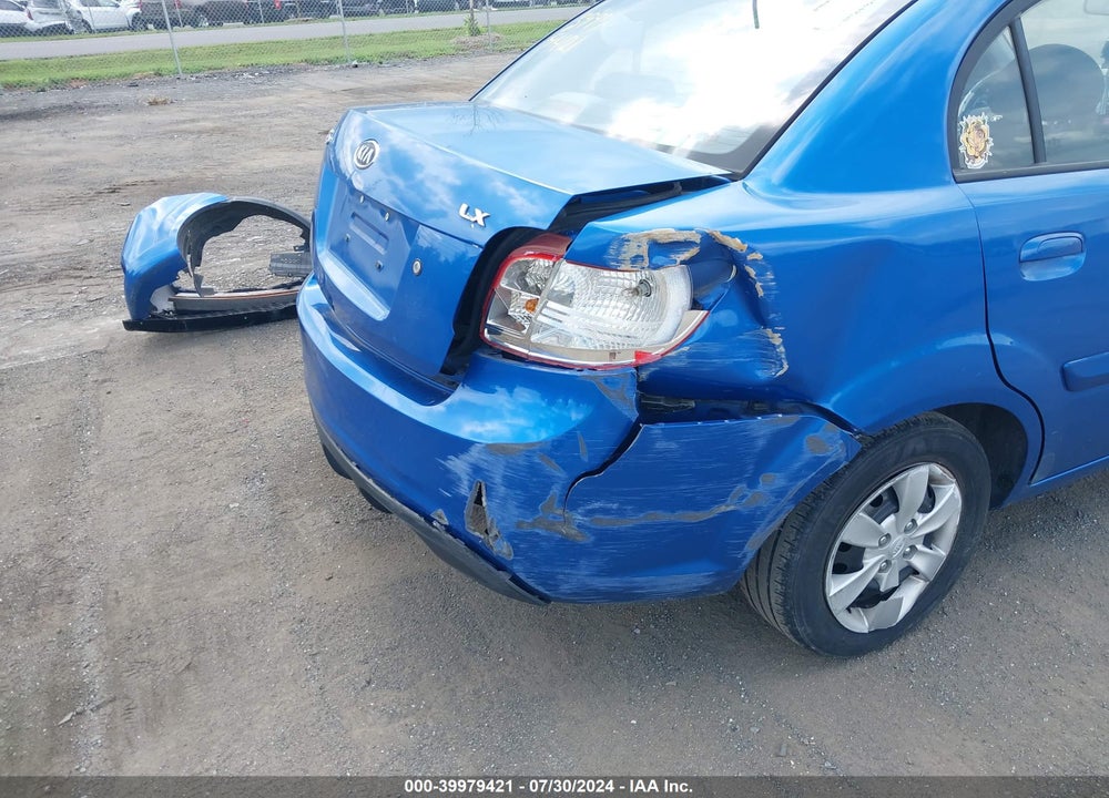 2010 KIA RIO LX VIN: KNADH4A3XA6667423