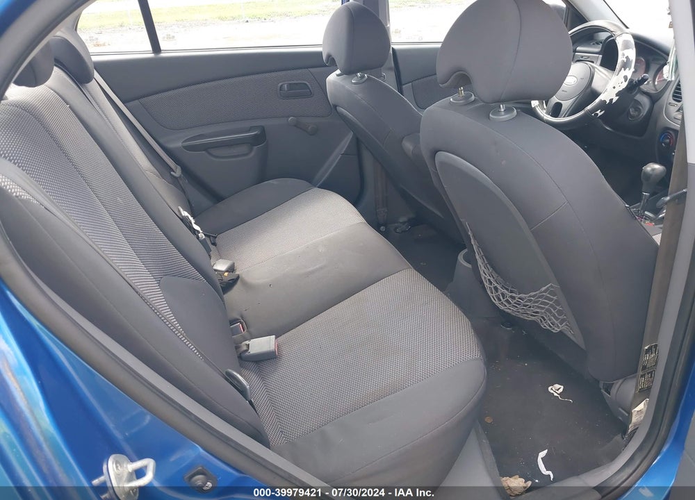 2010 KIA RIO LX VIN: KNADH4A3XA6667423