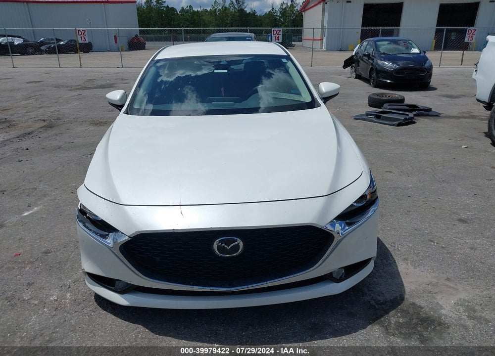 2019 MAZDA 3 PREFERRED PACKAGE VIN: JM1BPBDM2K1132915