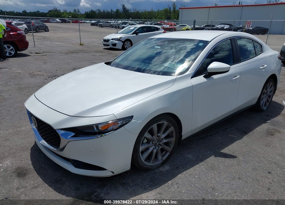 2019 MAZDA 3 PREFERRED PACKAGE VIN: JM1BPBDM2K1132915