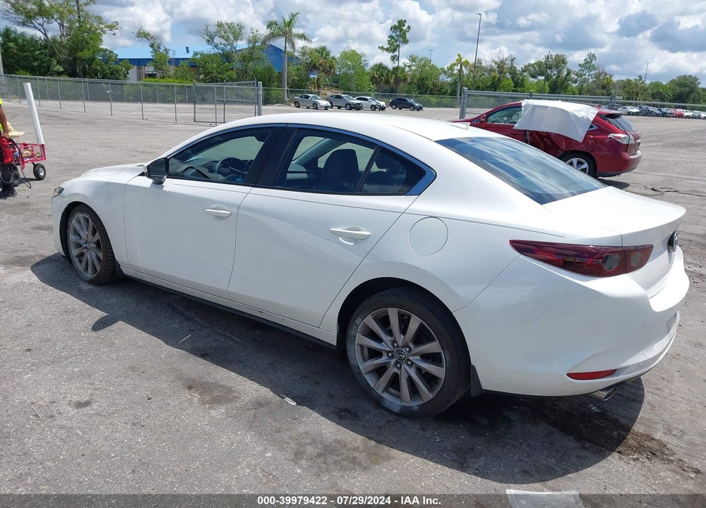 2019 MAZDA 3 PREFERRED PACKAGE VIN: JM1BPBDM2K1132915