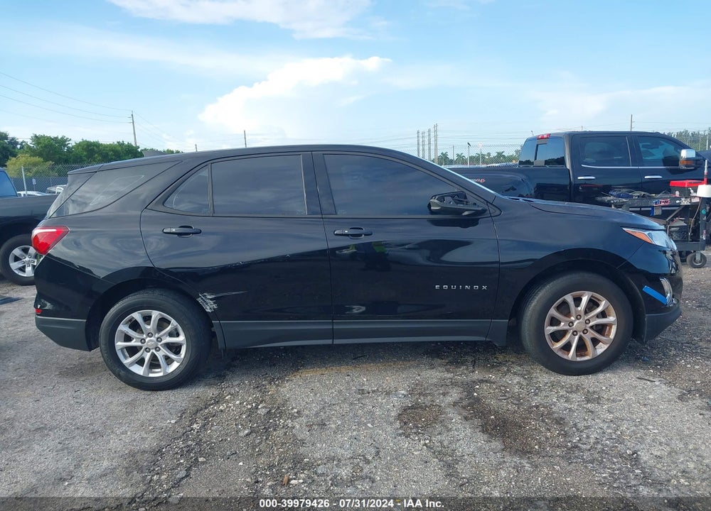 2019 CHEVROLET EQUINOX LS VIN: 3GNAXHEV7KL320058