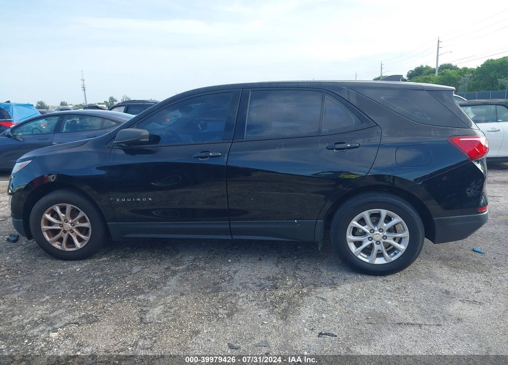2019 CHEVROLET EQUINOX LS VIN: 3GNAXHEV7KL320058