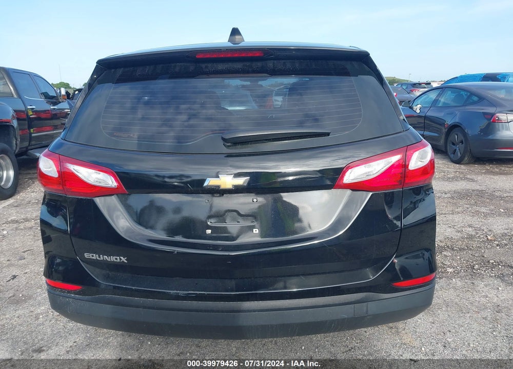 2019 CHEVROLET EQUINOX LS VIN: 3GNAXHEV7KL320058