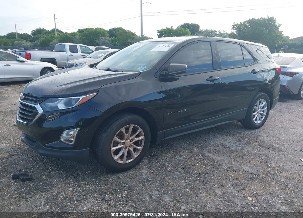 2019 CHEVROLET EQUINOX LS VIN: 3GNAXHEV7KL320058