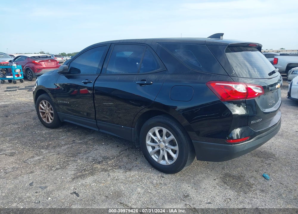 2019 CHEVROLET EQUINOX LS VIN: 3GNAXHEV7KL320058