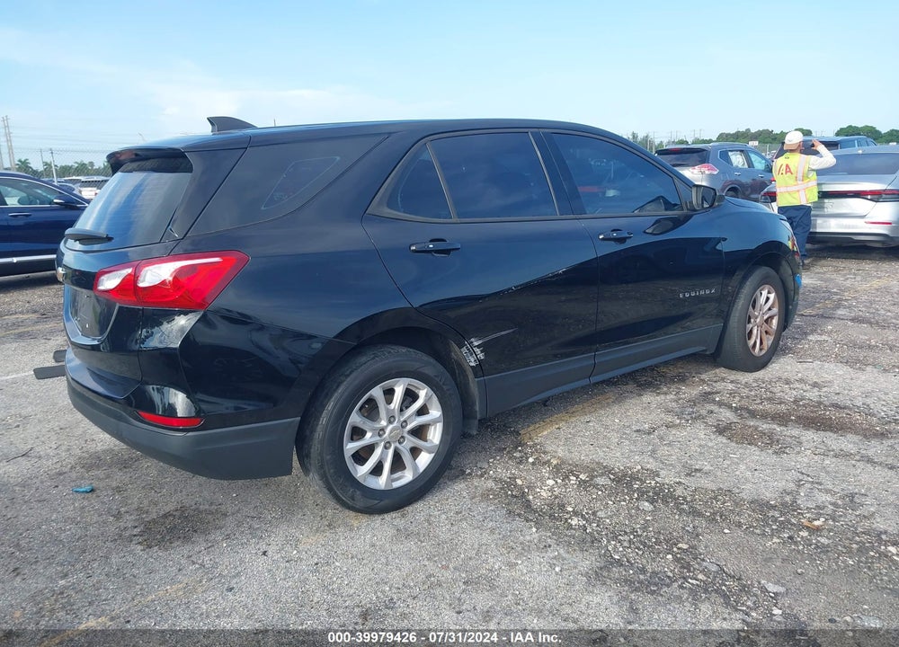 2019 CHEVROLET EQUINOX LS VIN: 3GNAXHEV7KL320058