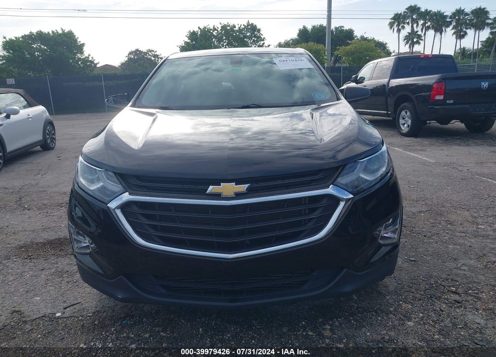 2019 CHEVROLET EQUINOX LS VIN: 3GNAXHEV7KL320058