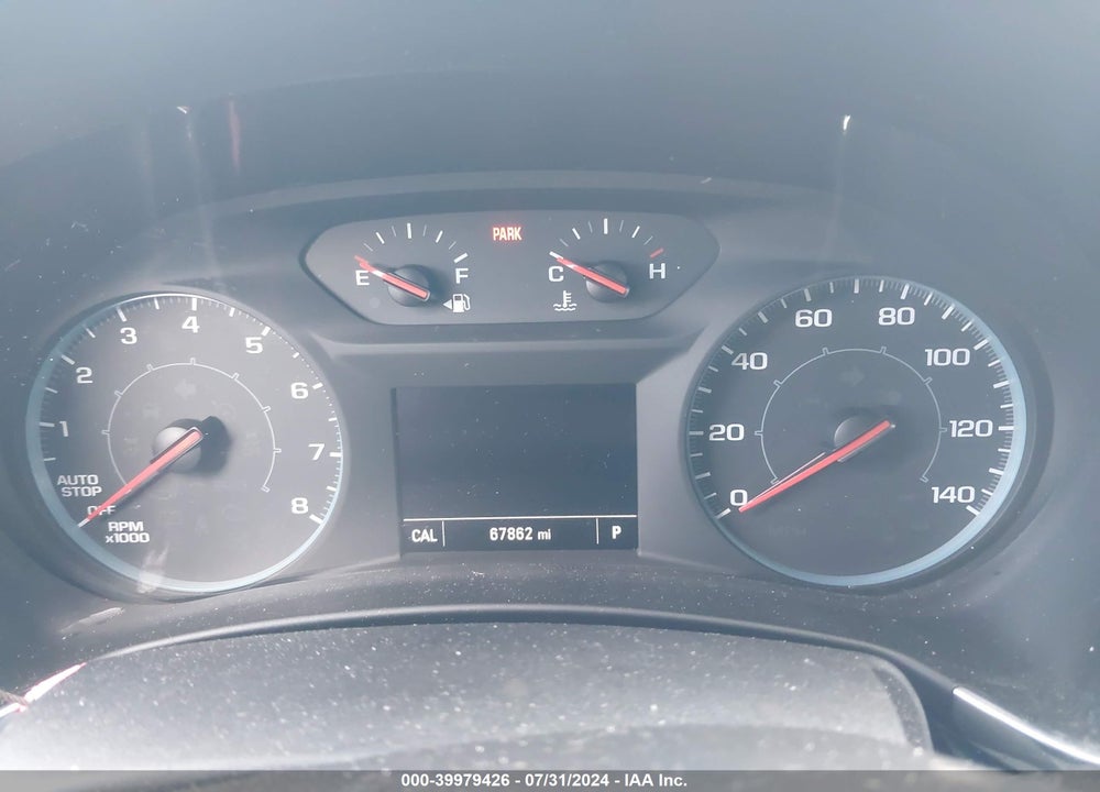 2019 CHEVROLET EQUINOX LS VIN: 3GNAXHEV7KL320058