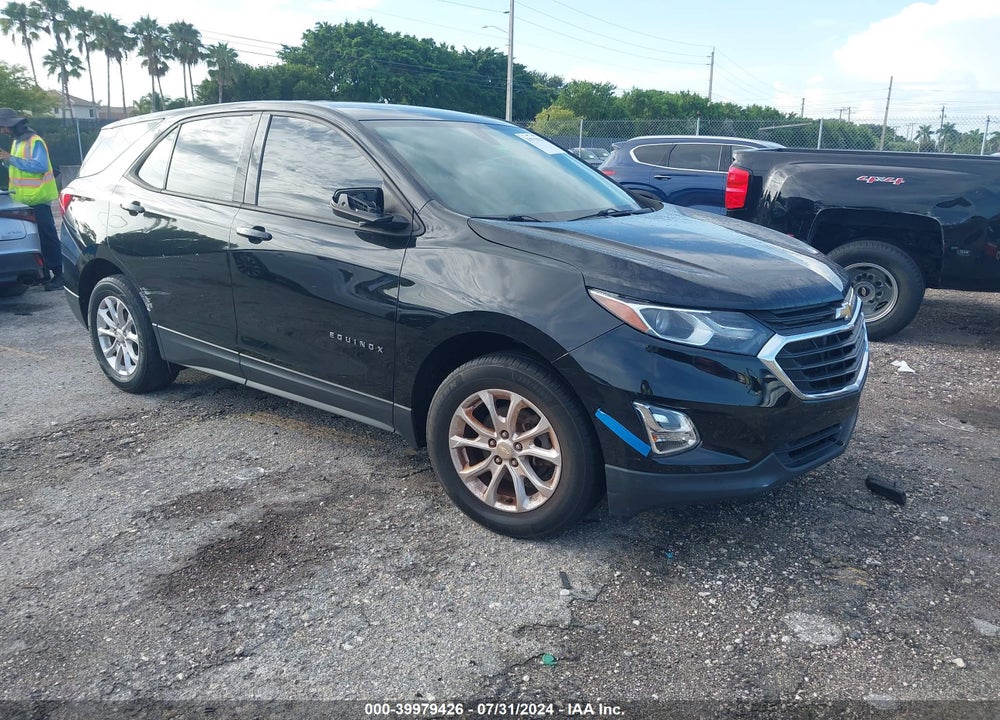 2019 CHEVROLET EQUINOX LS VIN: 3GNAXHEV7KL320058