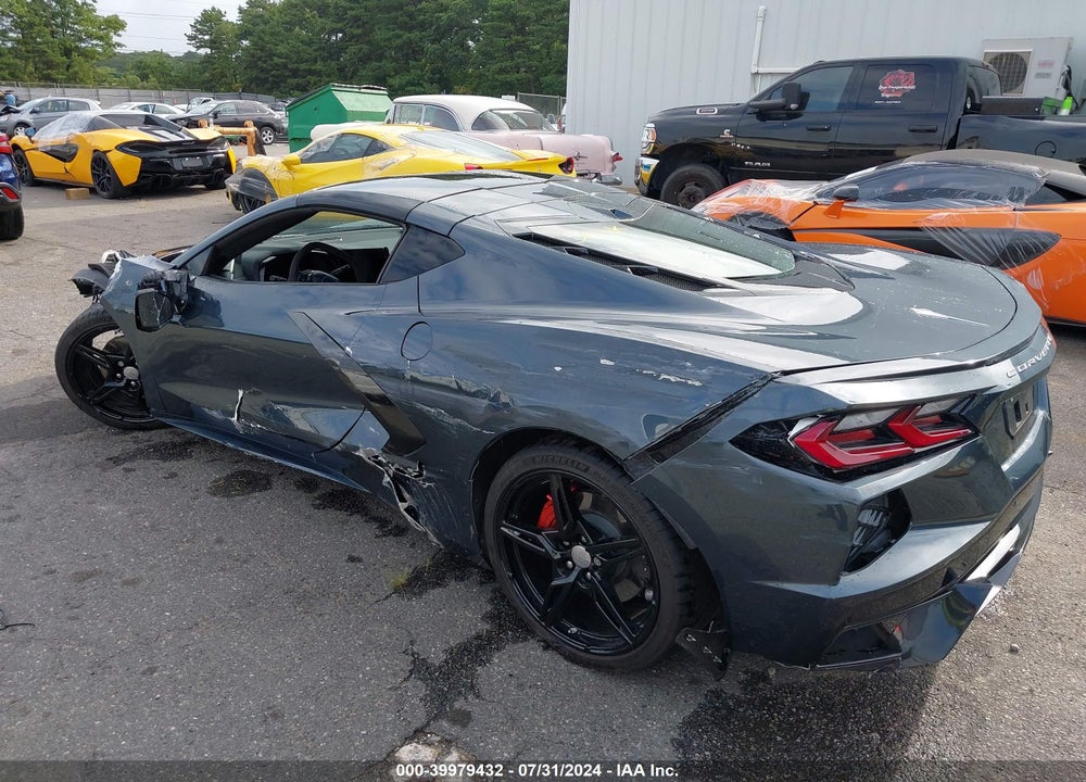 2021 CHEVROLET CORVETTE STINGRAY RWD 2LT VIN: 1G1YB2D44M5113134
