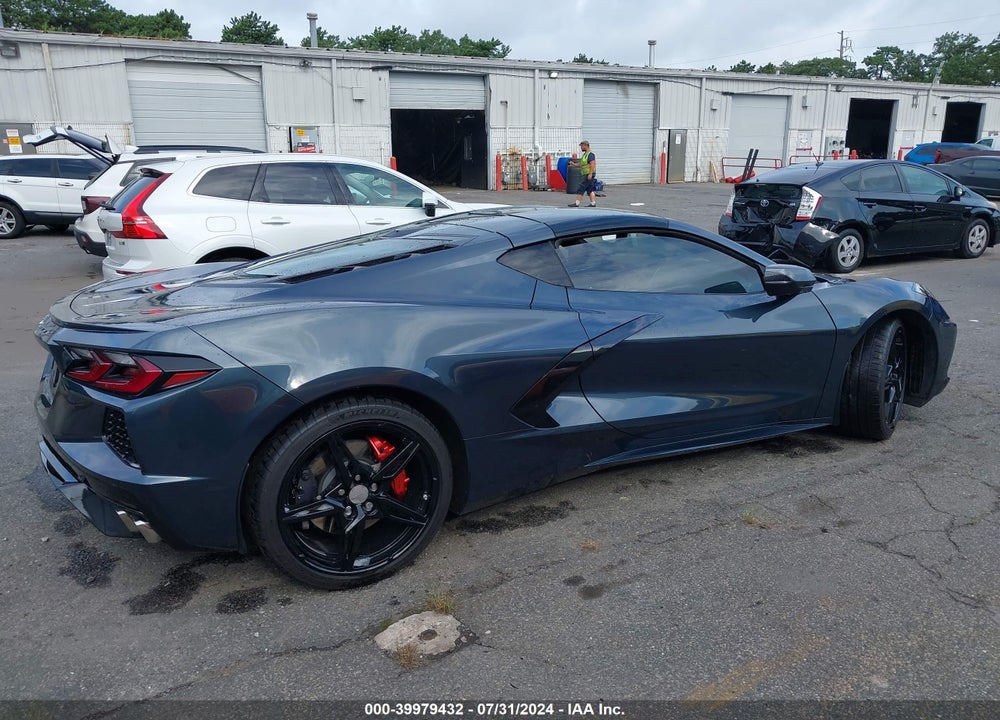 2021 CHEVROLET CORVETTE STINGRAY RWD 2LT VIN: 1G1YB2D44M5113134