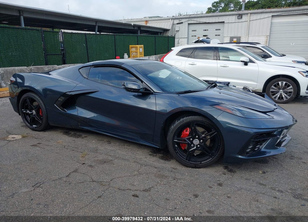 2021 CHEVROLET CORVETTE STINGRAY RWD 2LT VIN: 1G1YB2D44M5113134