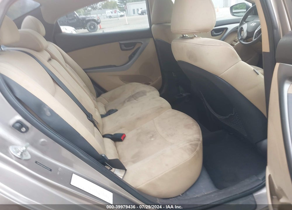 2011 HYUNDAI ELANTRA GLS VIN: 5NPDH4AE5BH033206