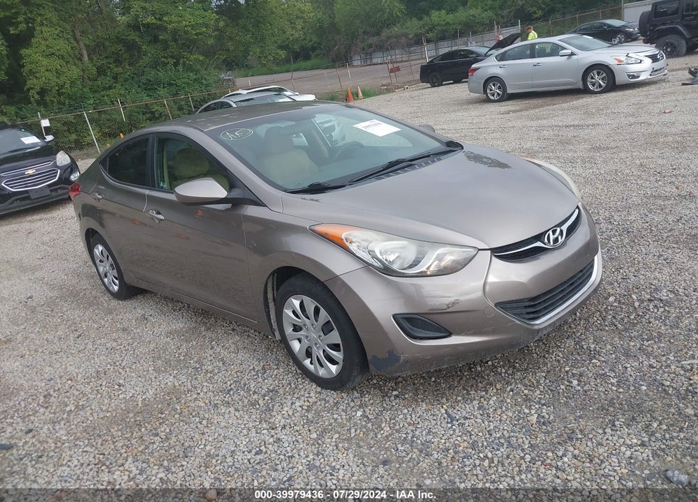 2011 HYUNDAI ELANTRA GLS VIN: 5NPDH4AE5BH033206